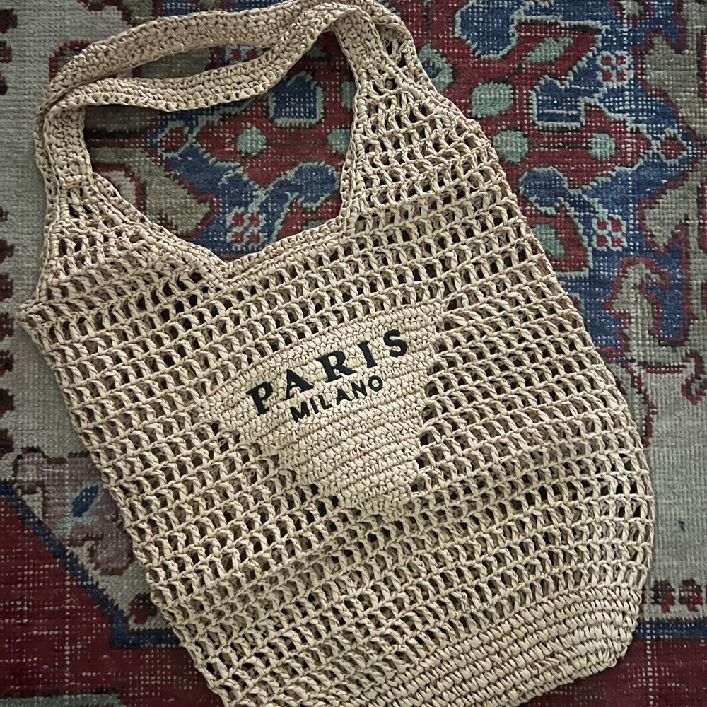 New jute material market bag.. never used